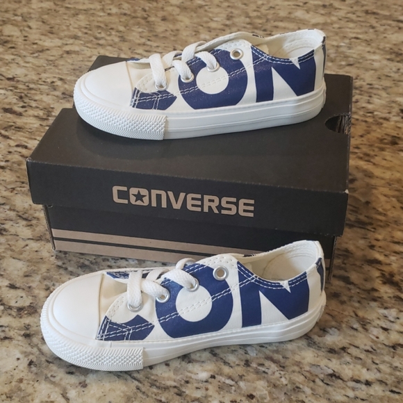 Baby Toddler Converse All Stars Lace Up Sneaker - Picture 6 of 8